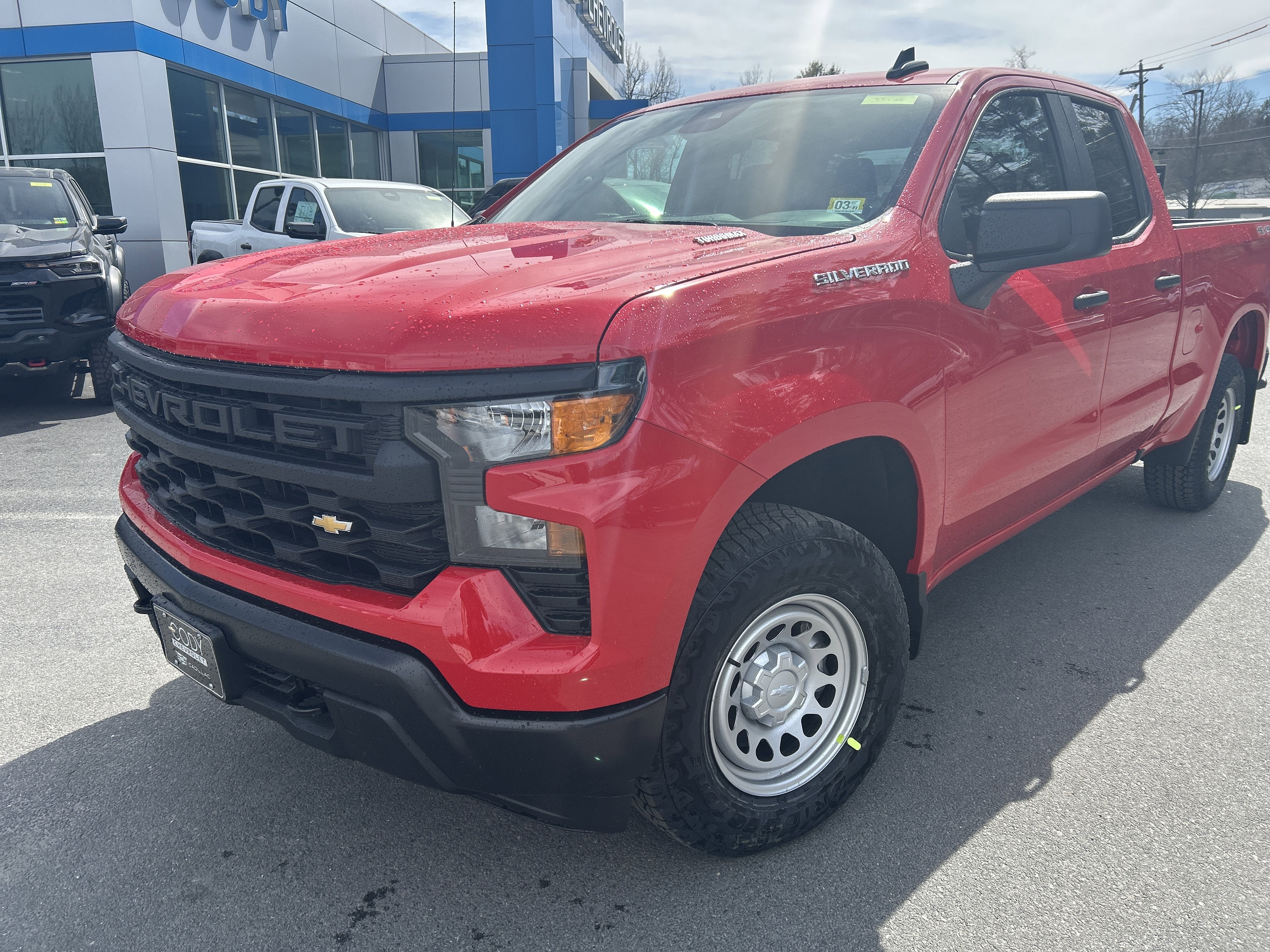 2026 Chevrolet Silverado 1500 WT