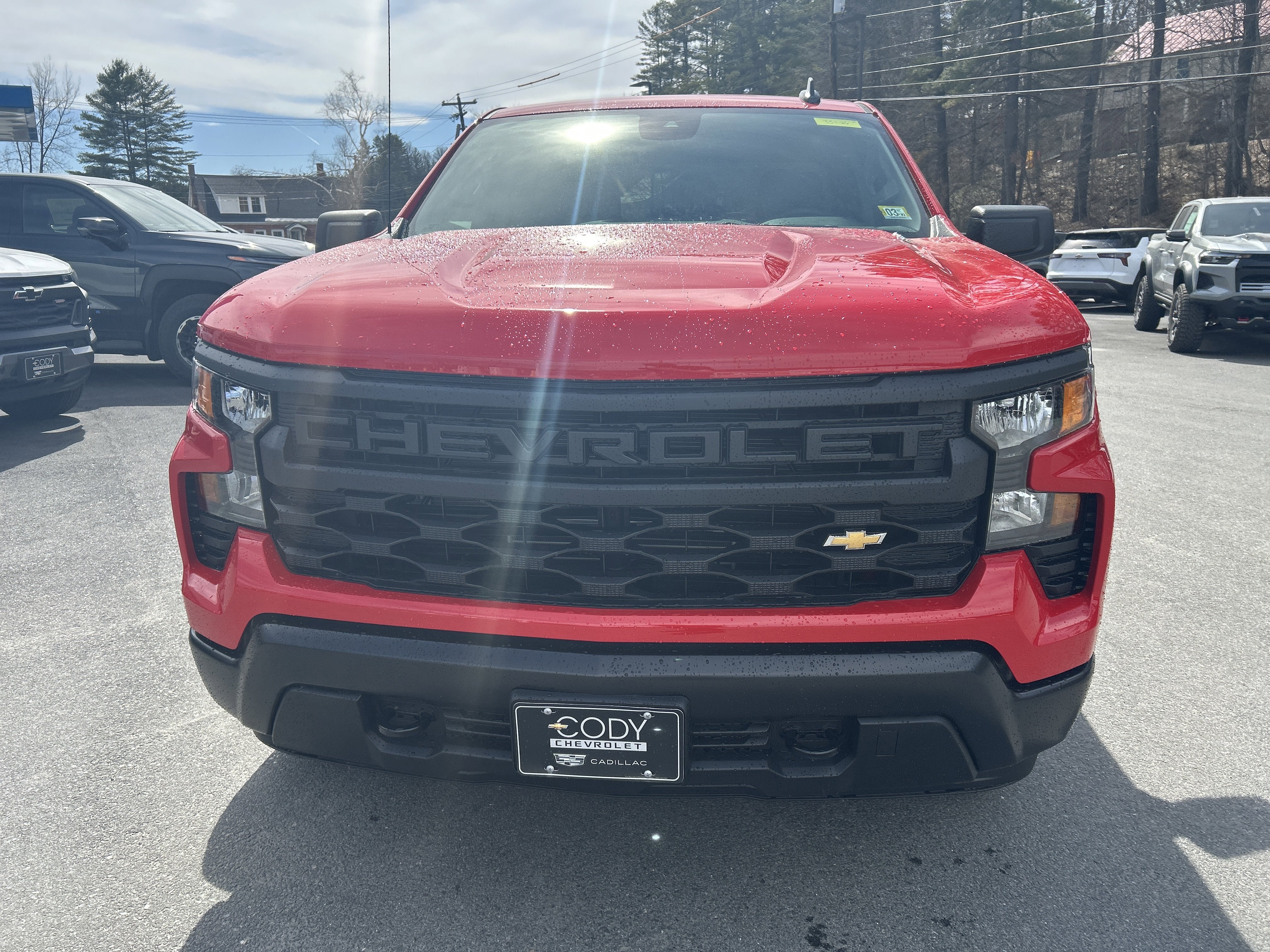 2026 Chevrolet Silverado 1500 WT