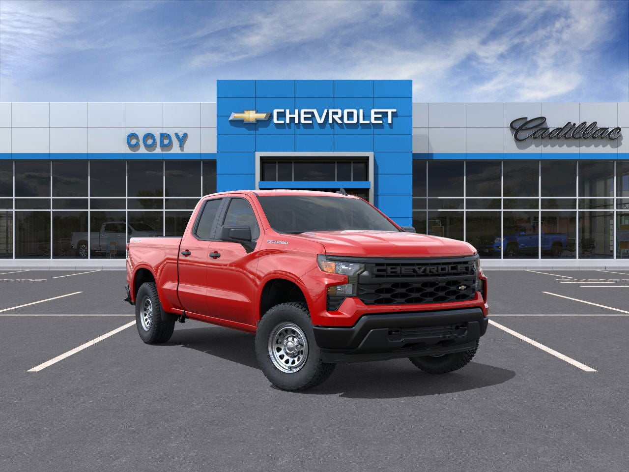 2026 Chevrolet Silverado 1500 WT