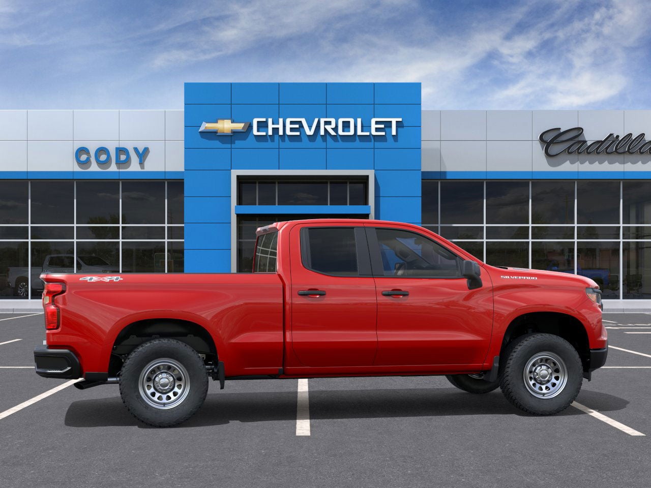 2026 Chevrolet Silverado 1500 WT
