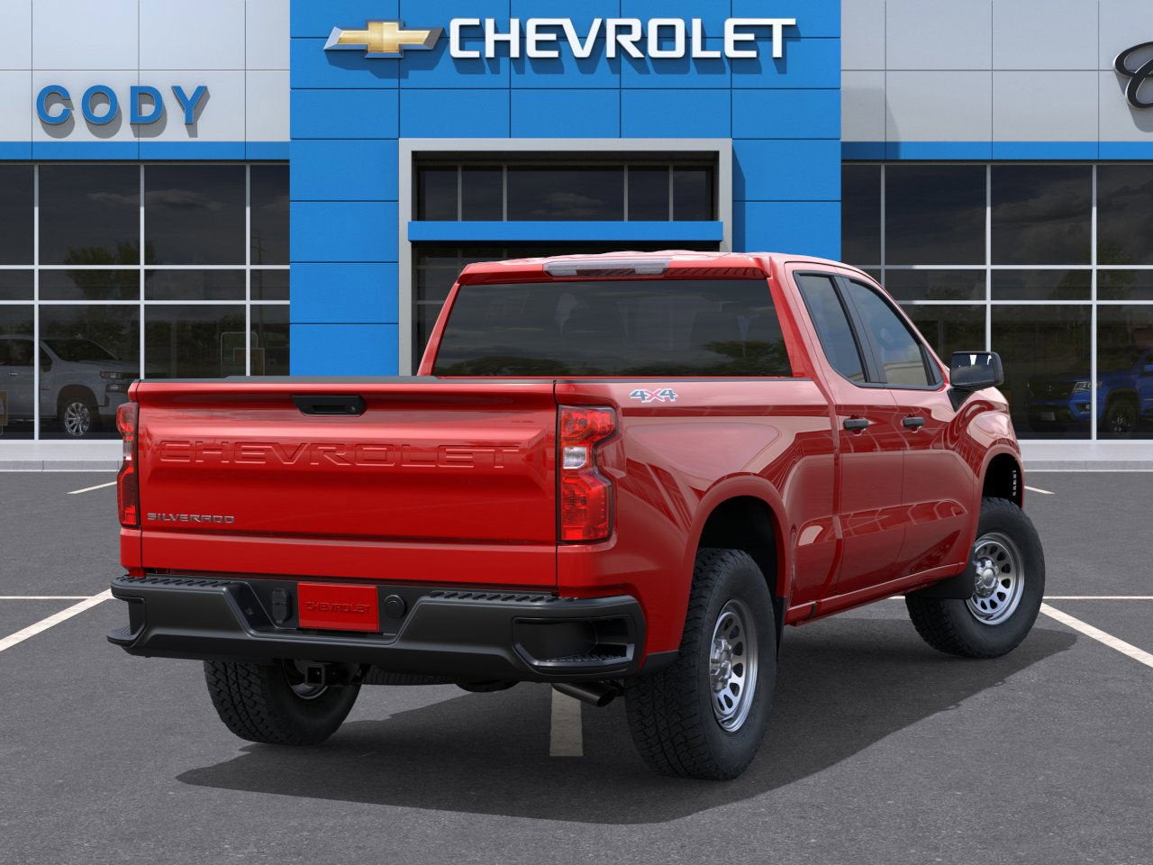 2026 Chevrolet Silverado 1500 WT