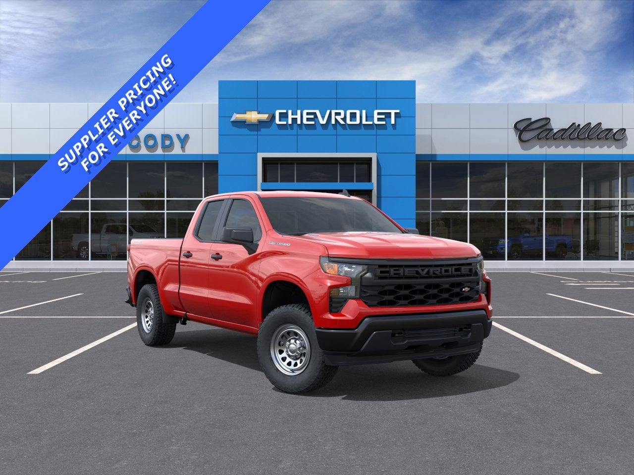 2026 Chevrolet Silverado 1500 WT
