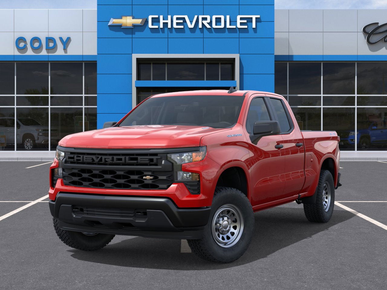 2026 Chevrolet Silverado 1500 WT