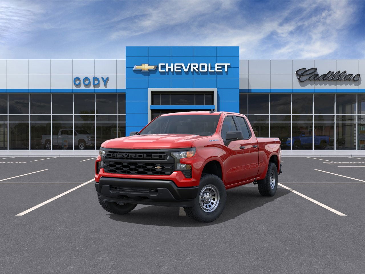 2026 Chevrolet Silverado 1500 WT