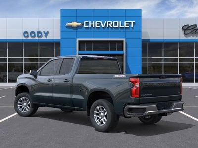 2026 Chevrolet Silverado 1500 LT (2FL)