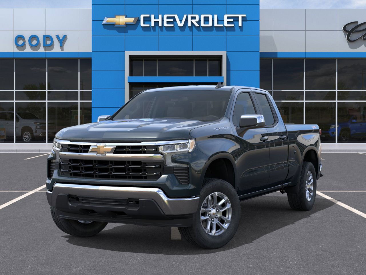 2026 Chevrolet Silverado 1500 LT (2FL)