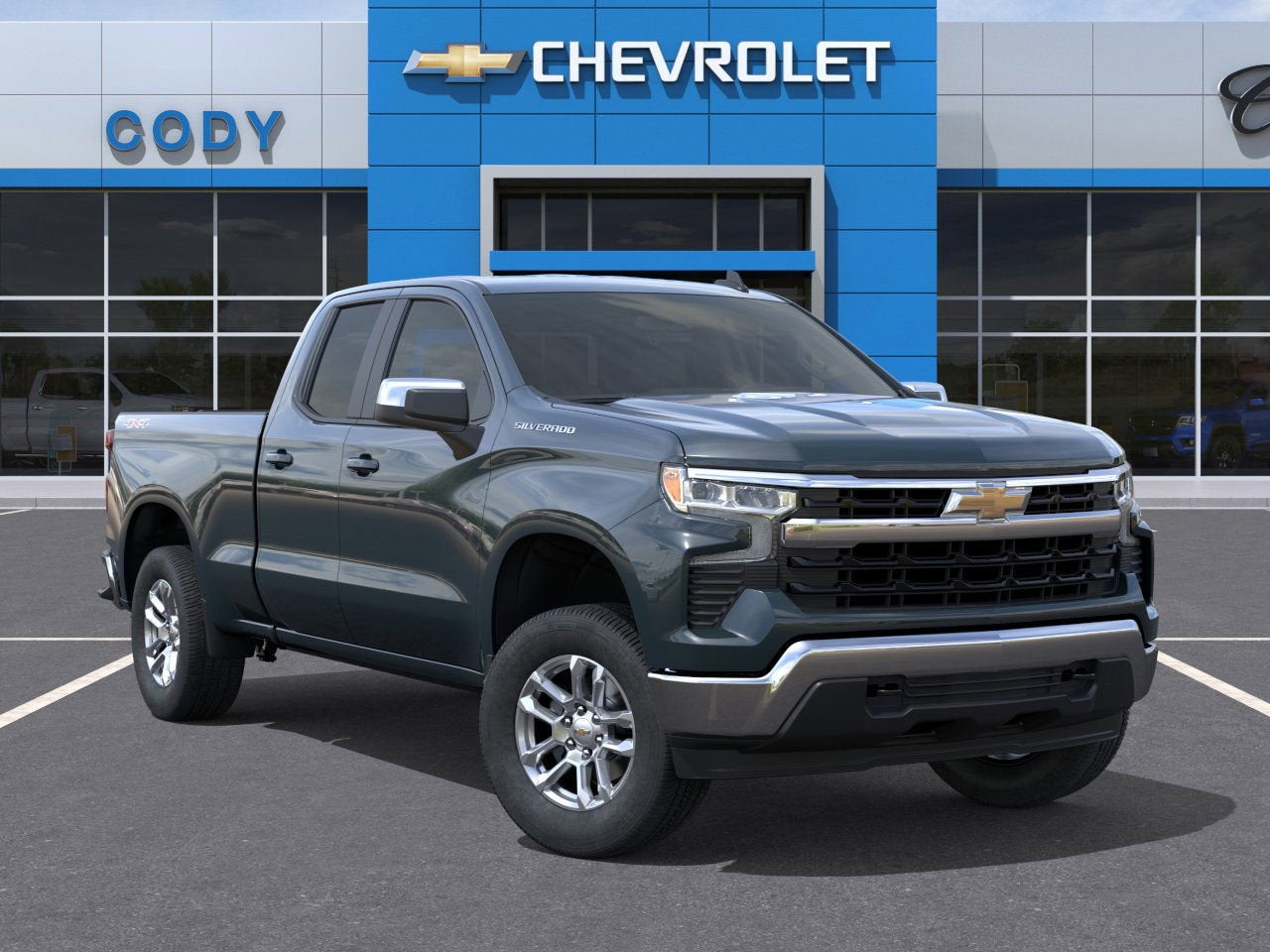 2026 Chevrolet Silverado 1500 LT (2FL)