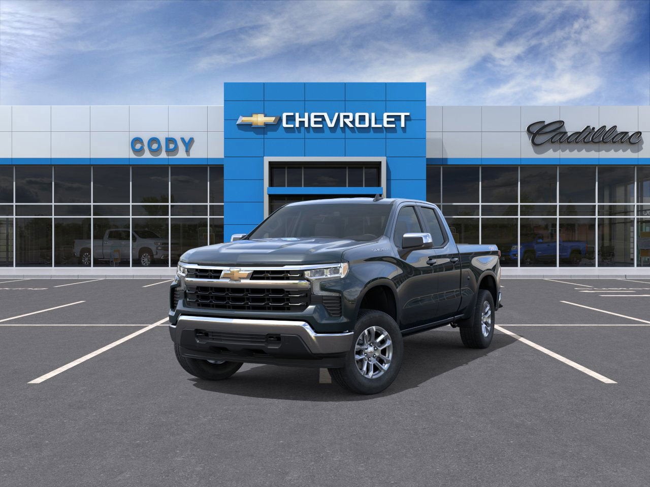2026 Chevrolet Silverado 1500 LT (2FL)