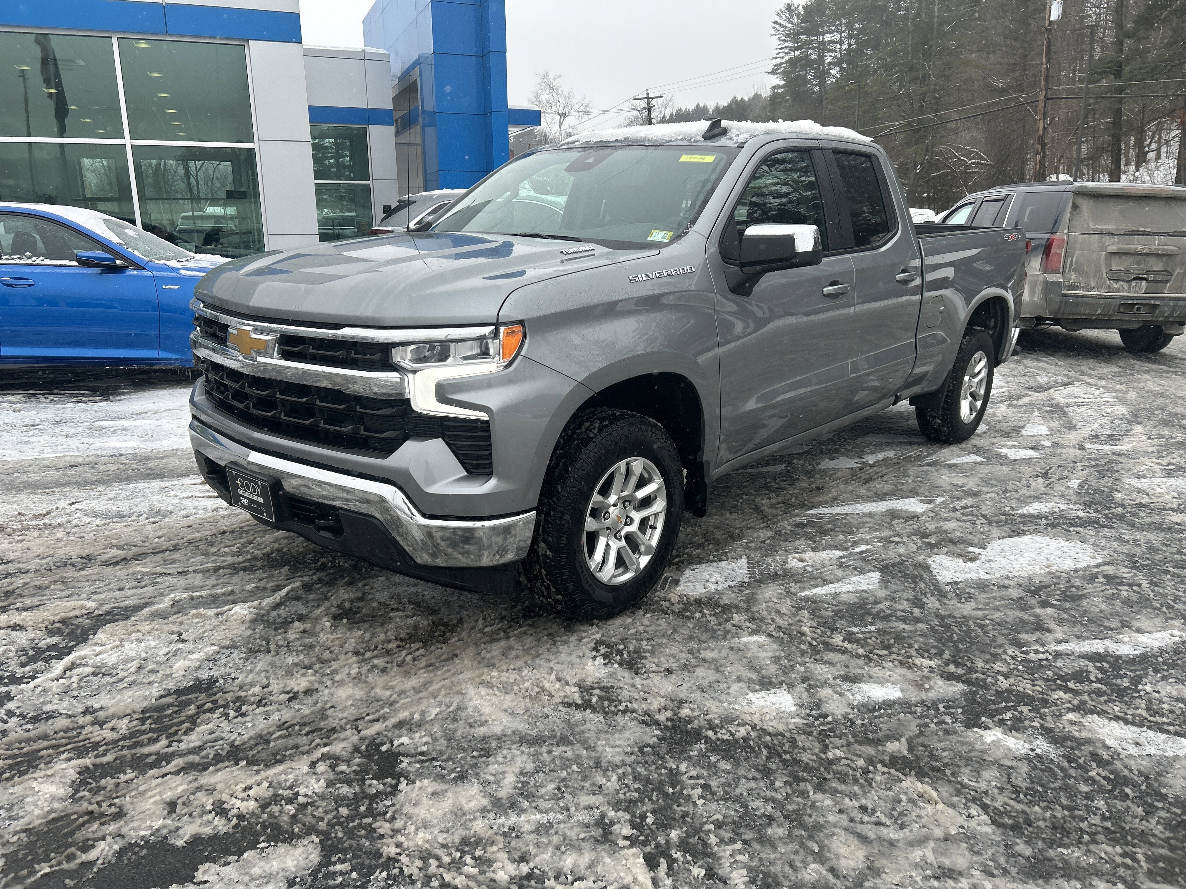 2026 Chevrolet Silverado 1500 LT (2FL)
