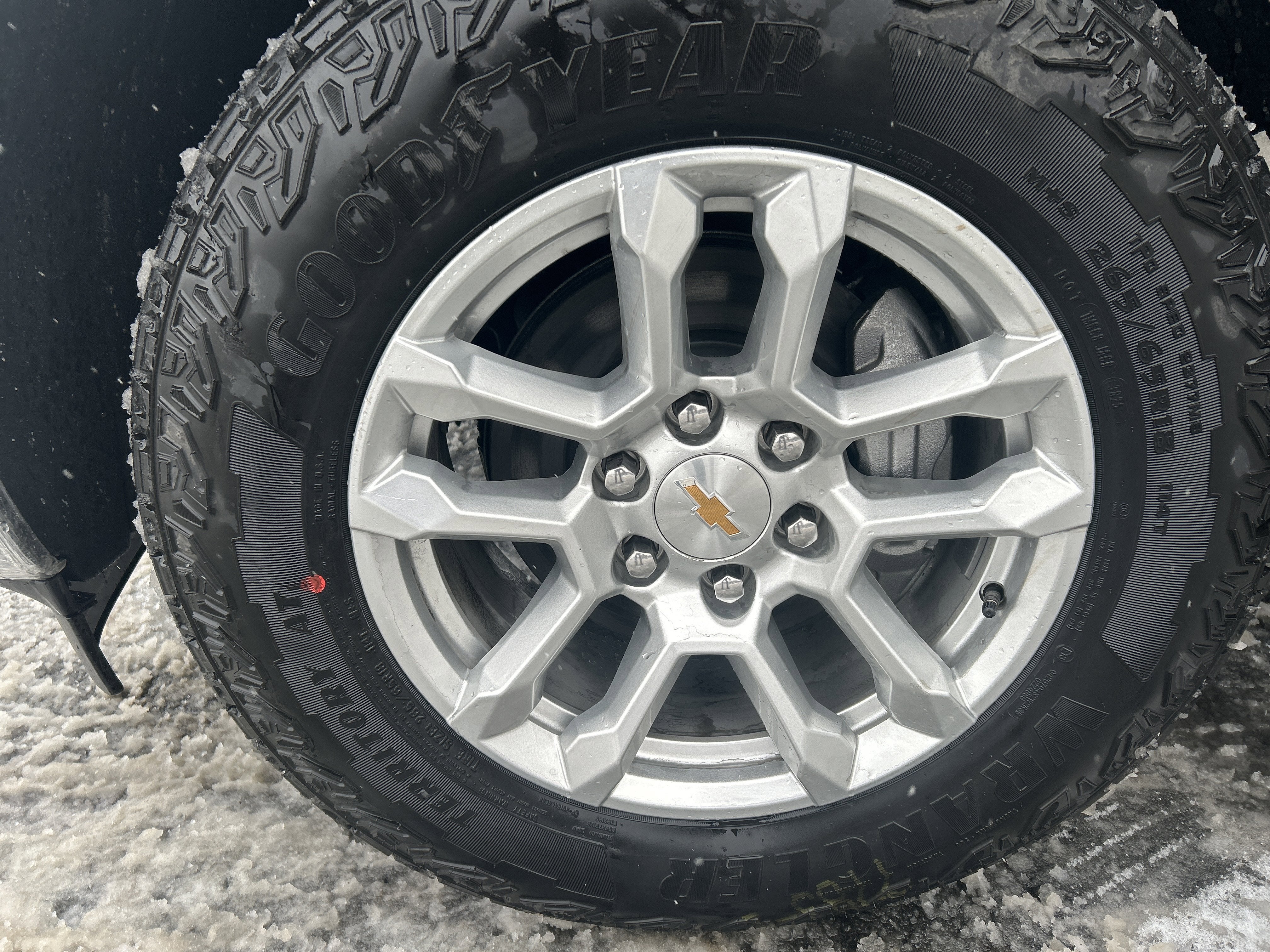 2026 Chevrolet Silverado 1500 LT (2FL)