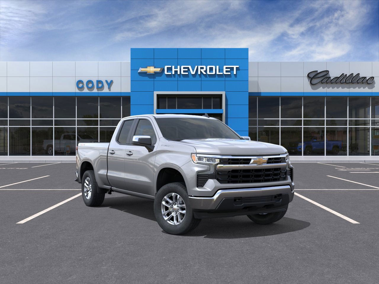 2026 Chevrolet Silverado 1500 LT (2FL)