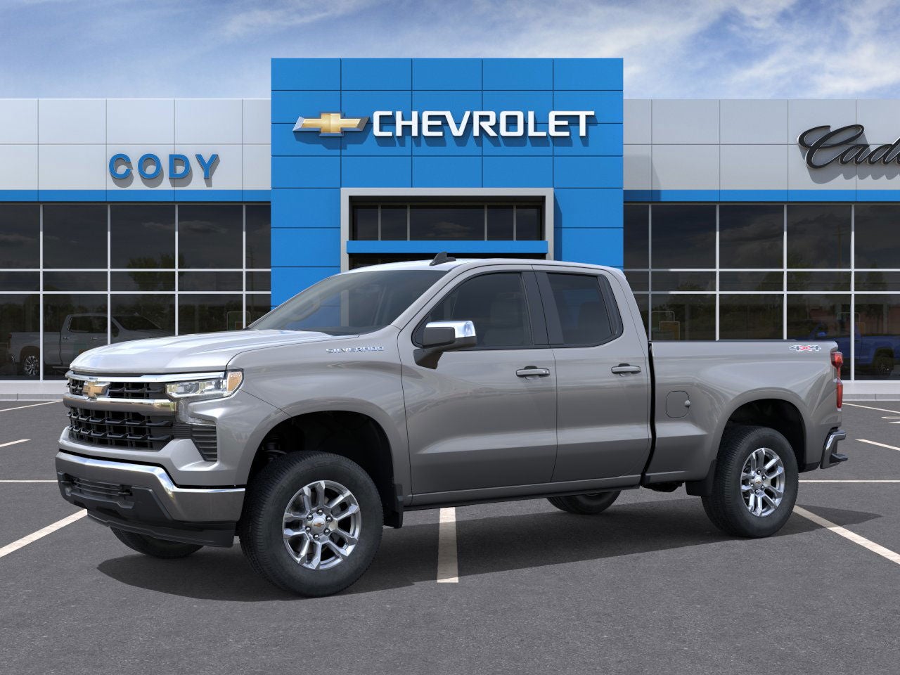 2026 Chevrolet Silverado 1500 LT (2FL)