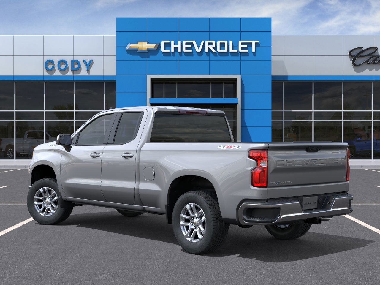 2026 Chevrolet Silverado 1500 LT (2FL)