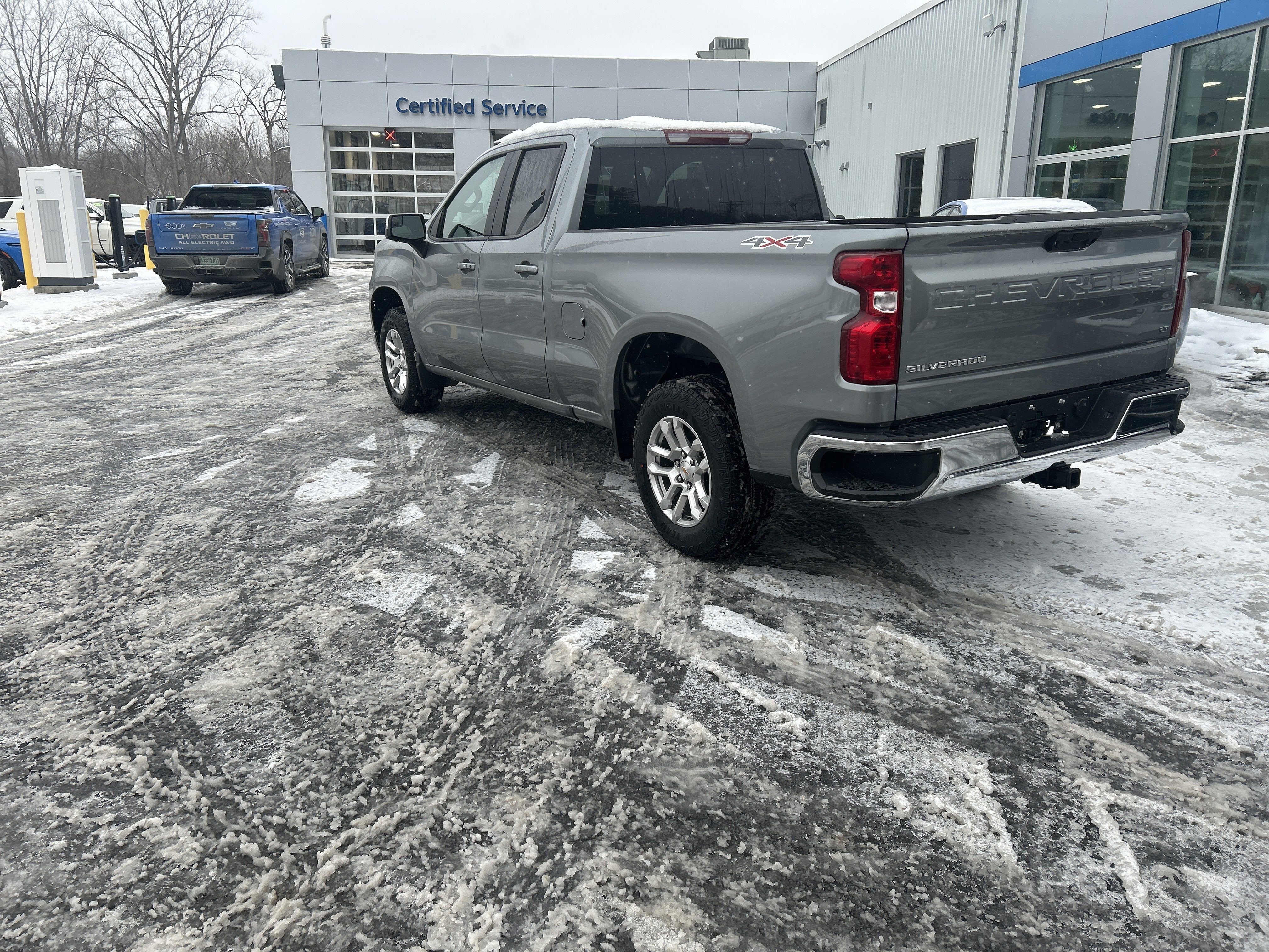 2026 Chevrolet Silverado 1500 LT (2FL)