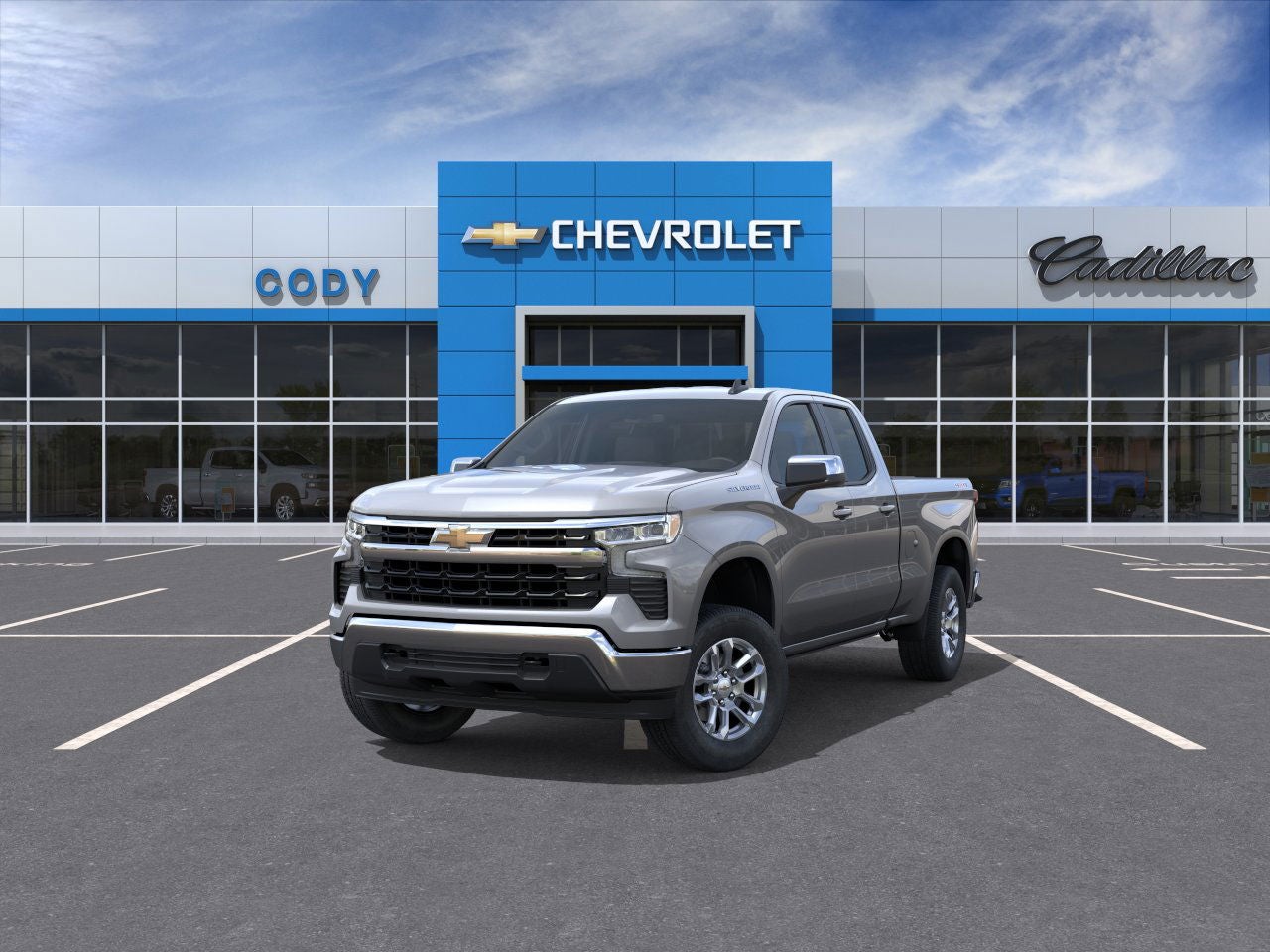 2026 Chevrolet Silverado 1500 LT (2FL)