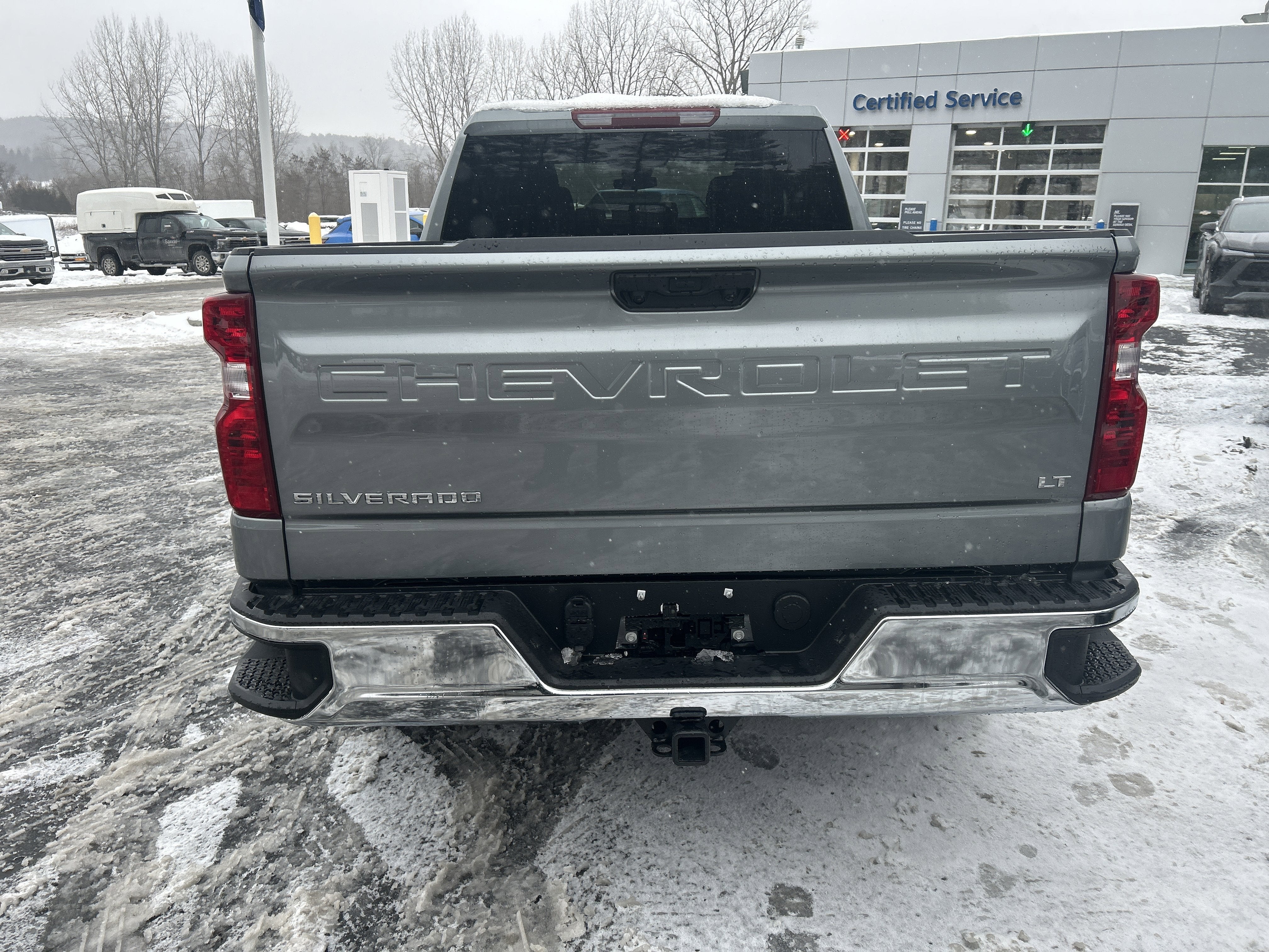 2026 Chevrolet Silverado 1500 LT (2FL)