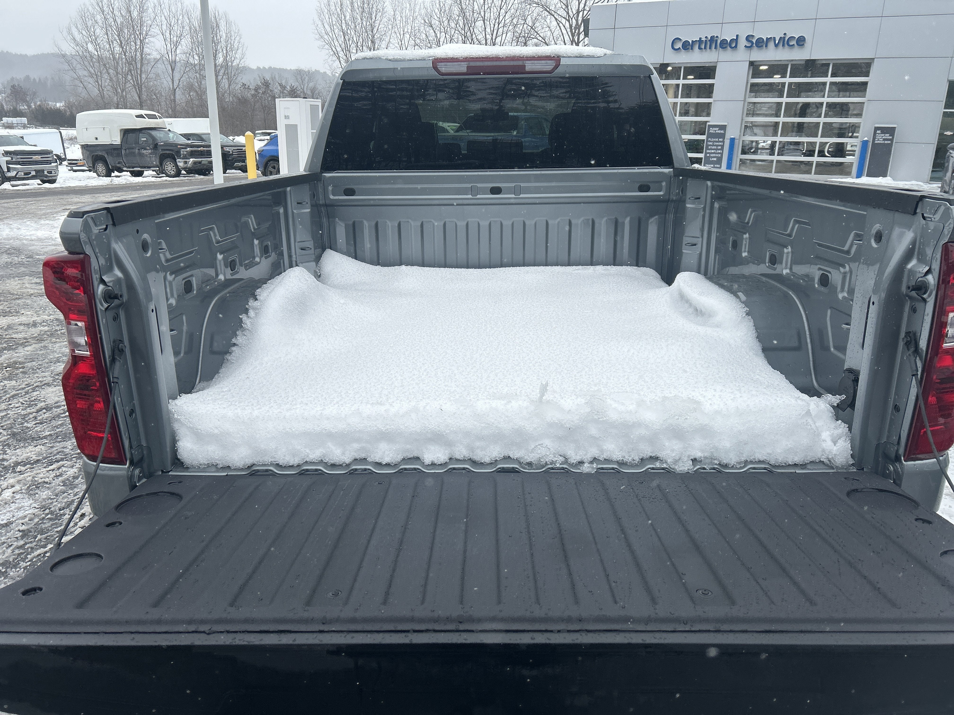 2026 Chevrolet Silverado 1500 LT (2FL)