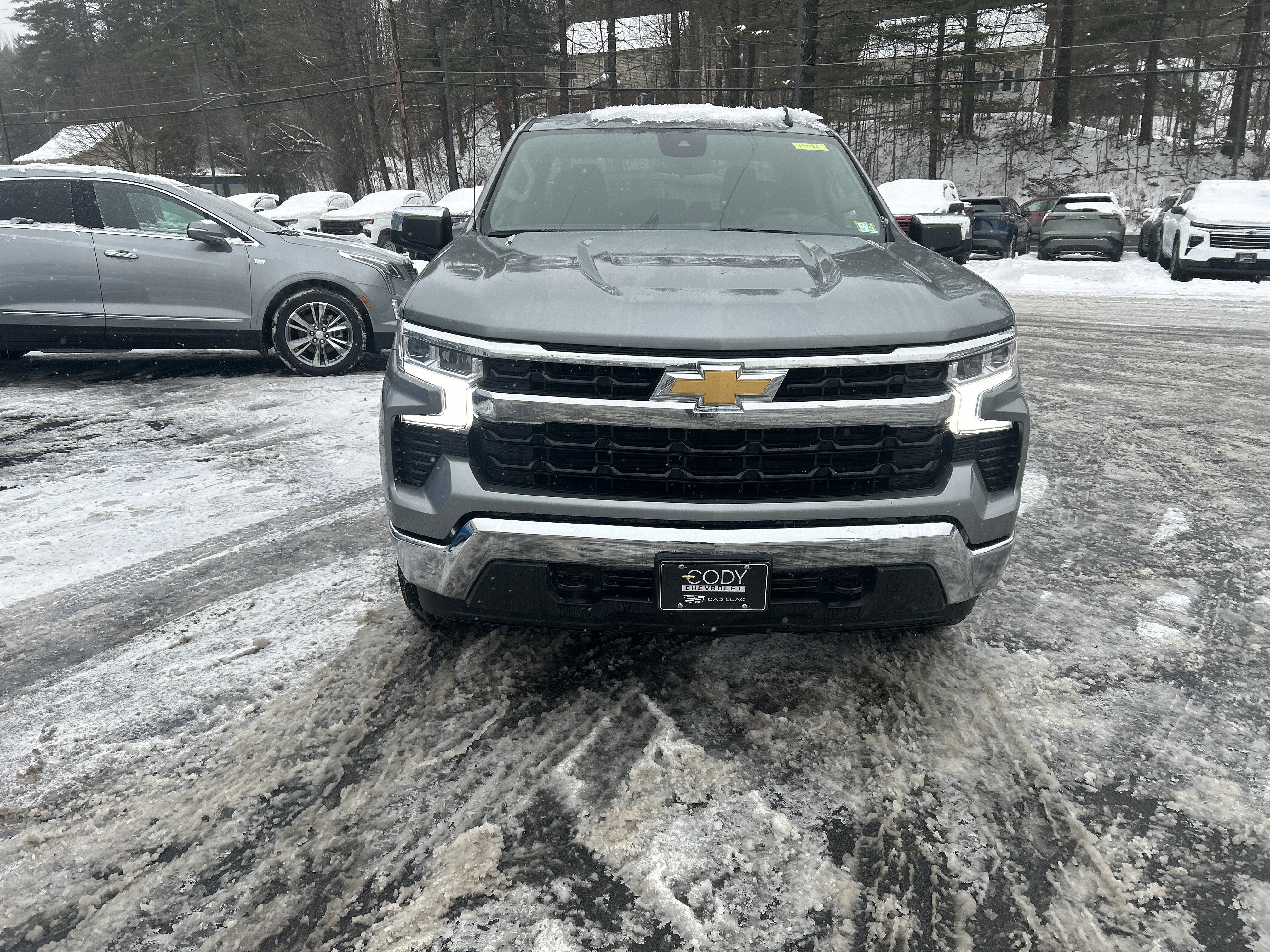 2026 Chevrolet Silverado 1500 LT (2FL)