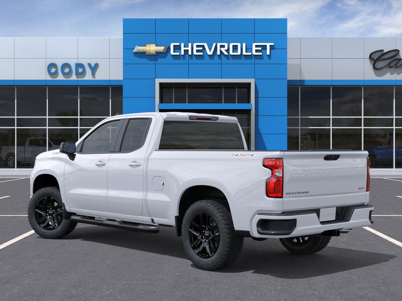 2026 Chevrolet Silverado 1500 RST