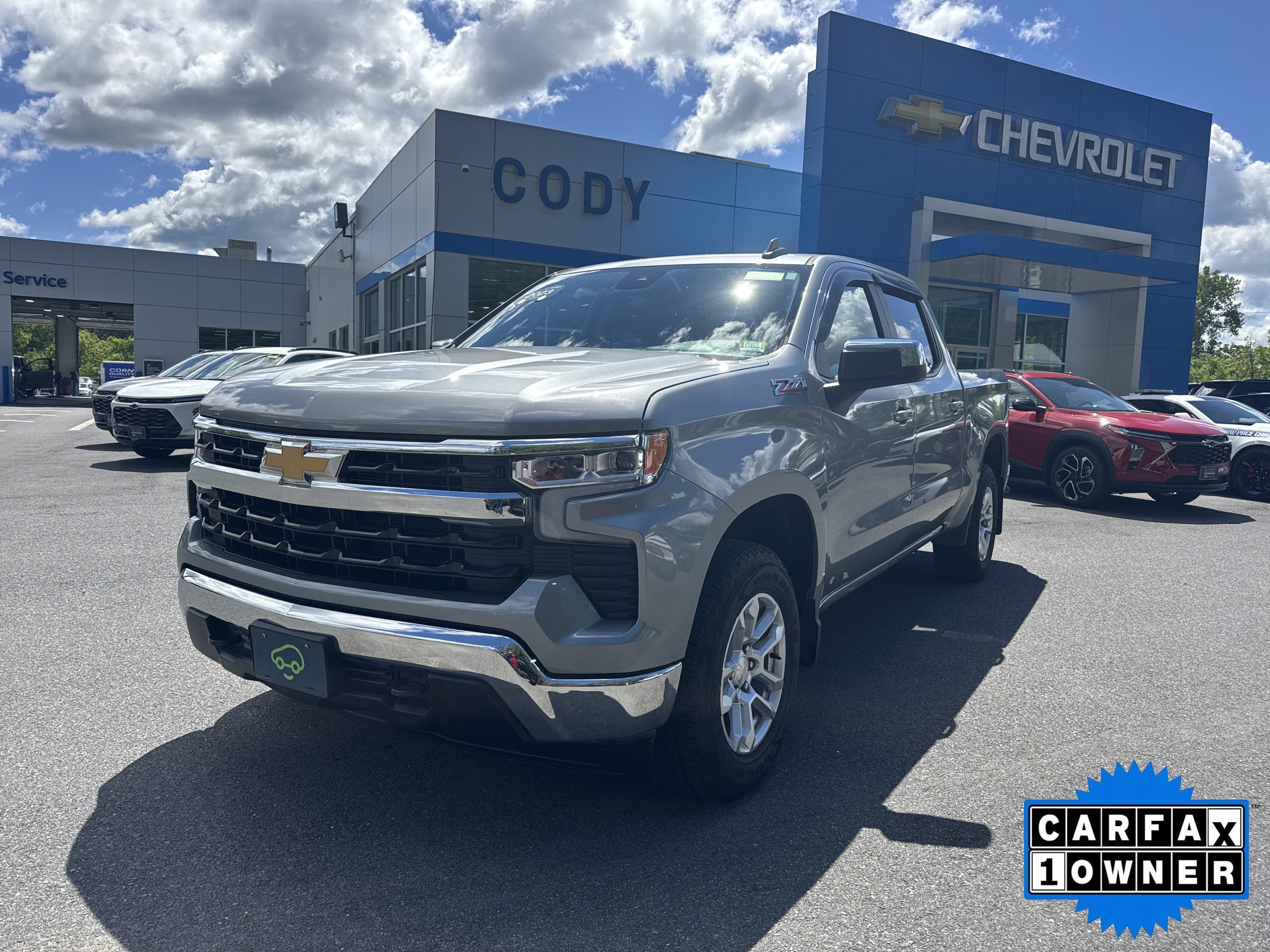 2023 Chevrolet Silverado 1500 LT