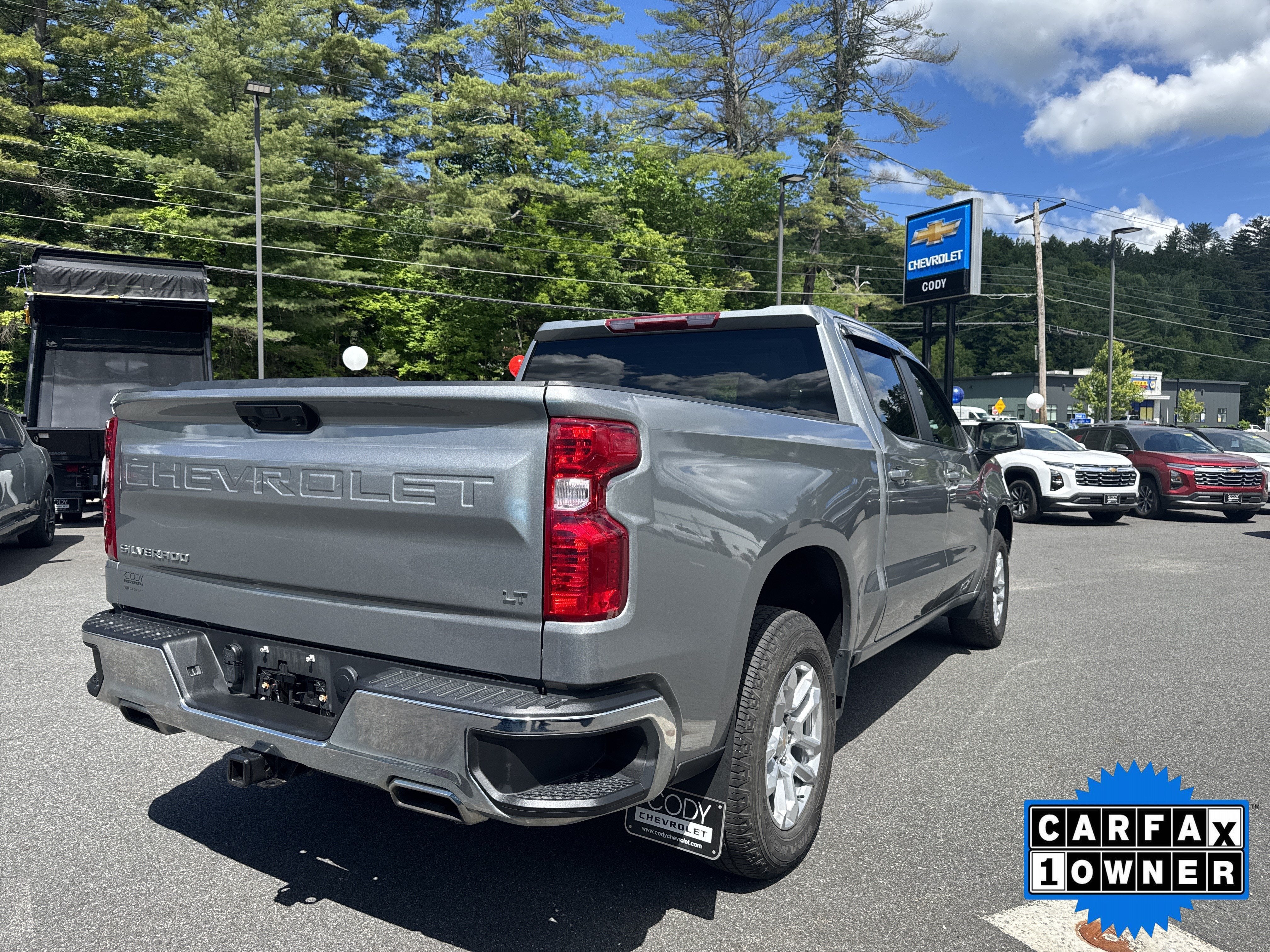 2023 Chevrolet Silverado 1500 LT