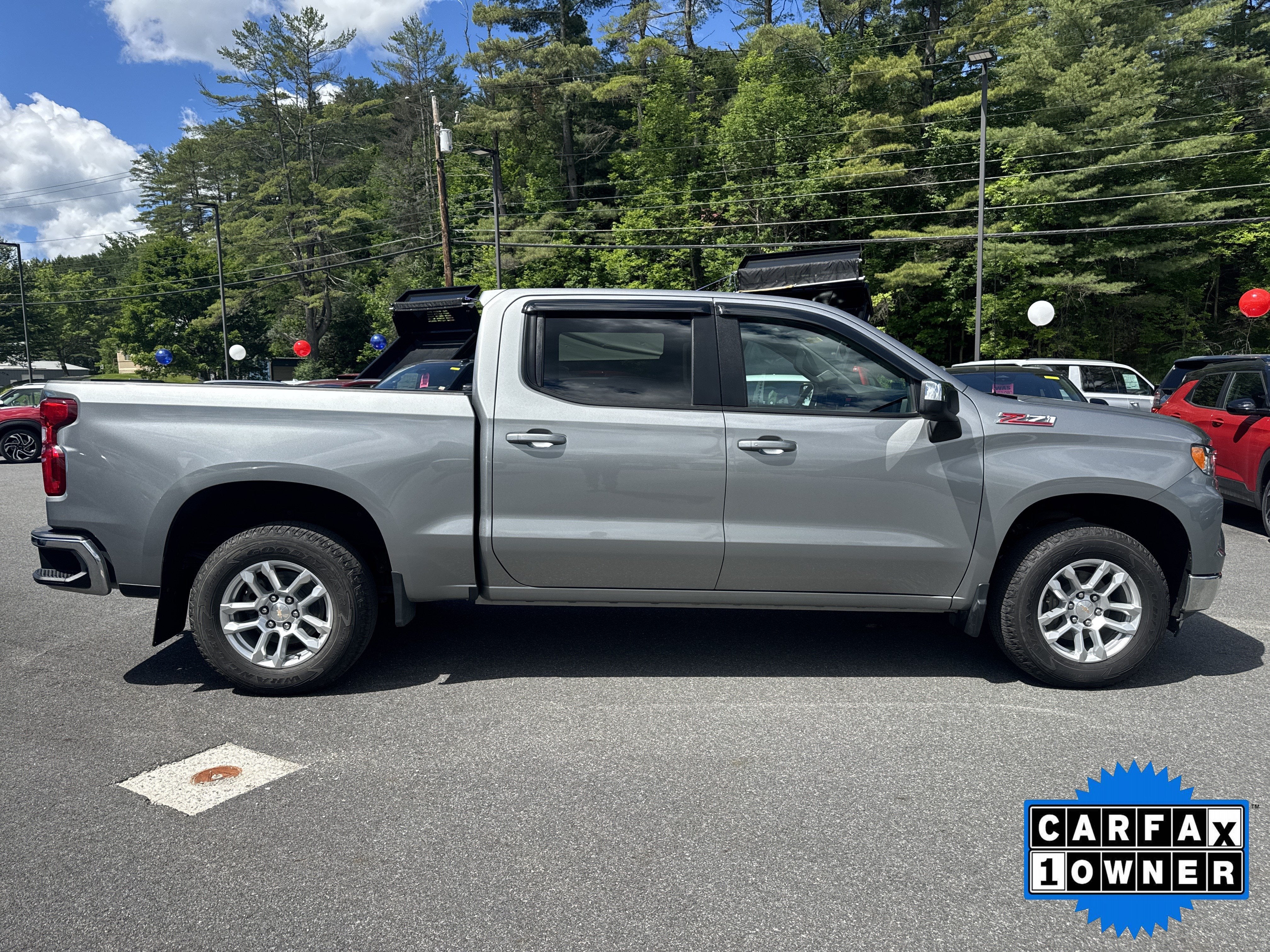 2023 Chevrolet Silverado 1500 LT