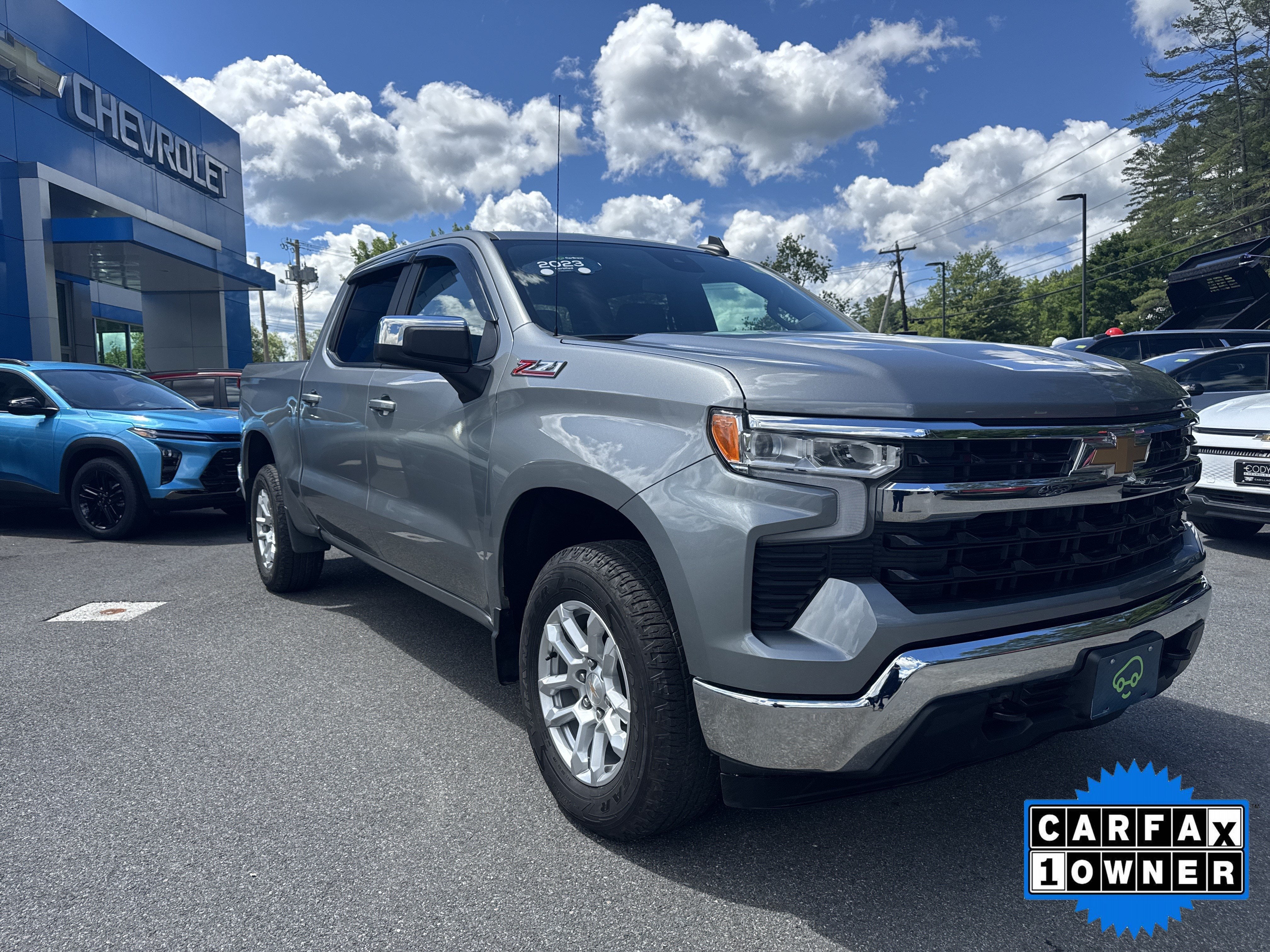 2023 Chevrolet Silverado 1500 LT