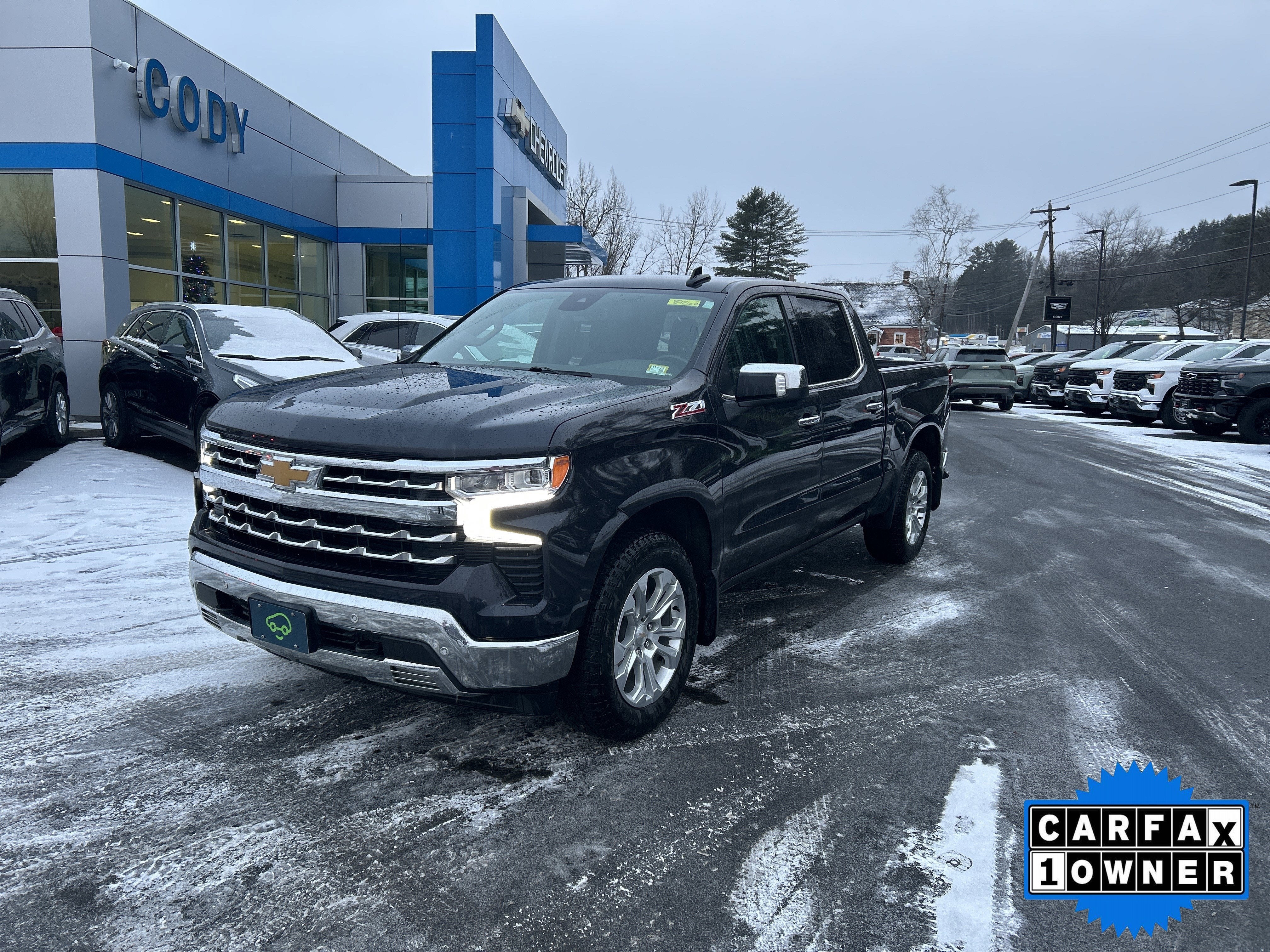 2024 Chevrolet Silverado 1500 LTZ