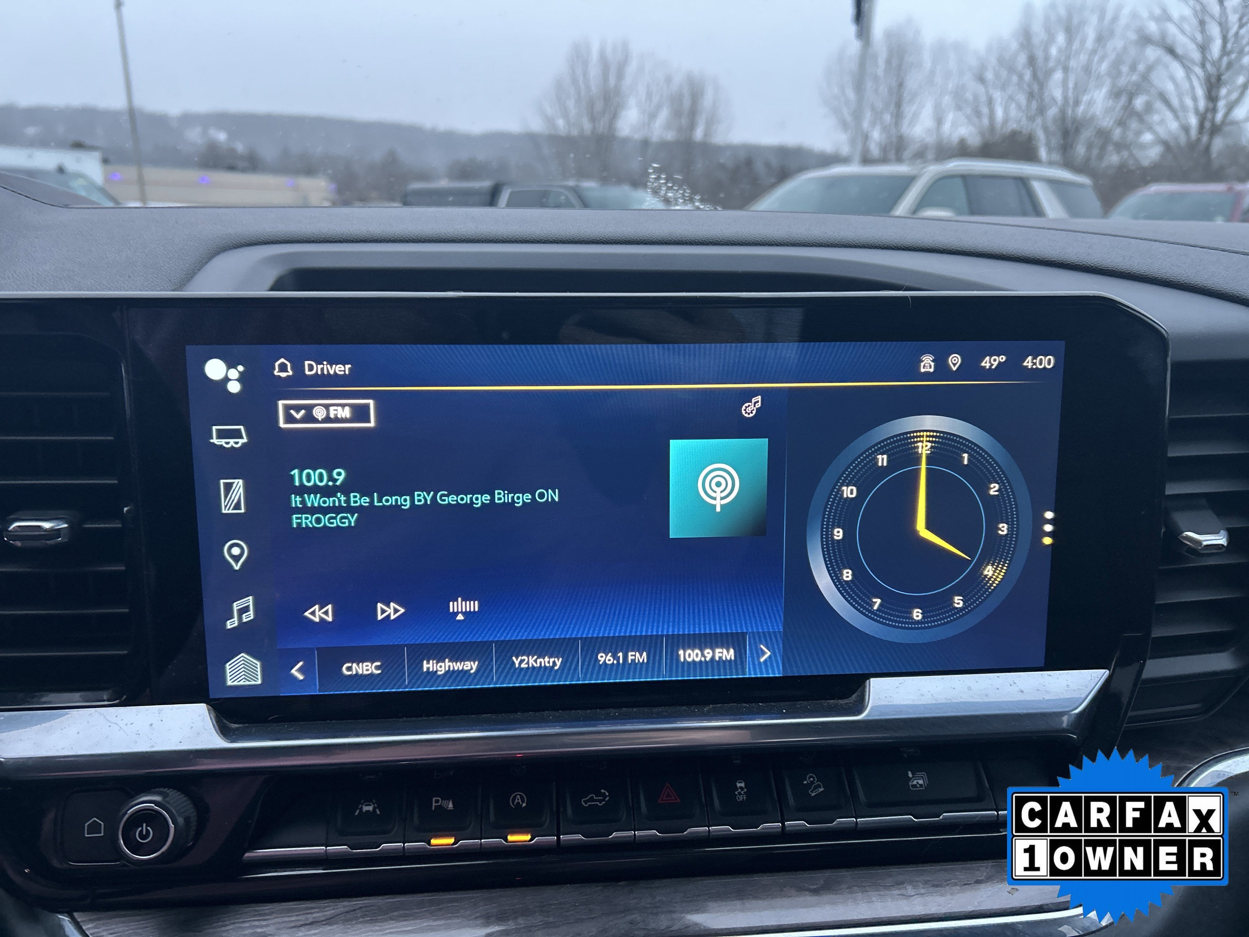 2024 Chevrolet Silverado 1500 LTZ