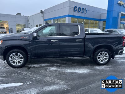 2024 Chevrolet Silverado 1500 LTZ