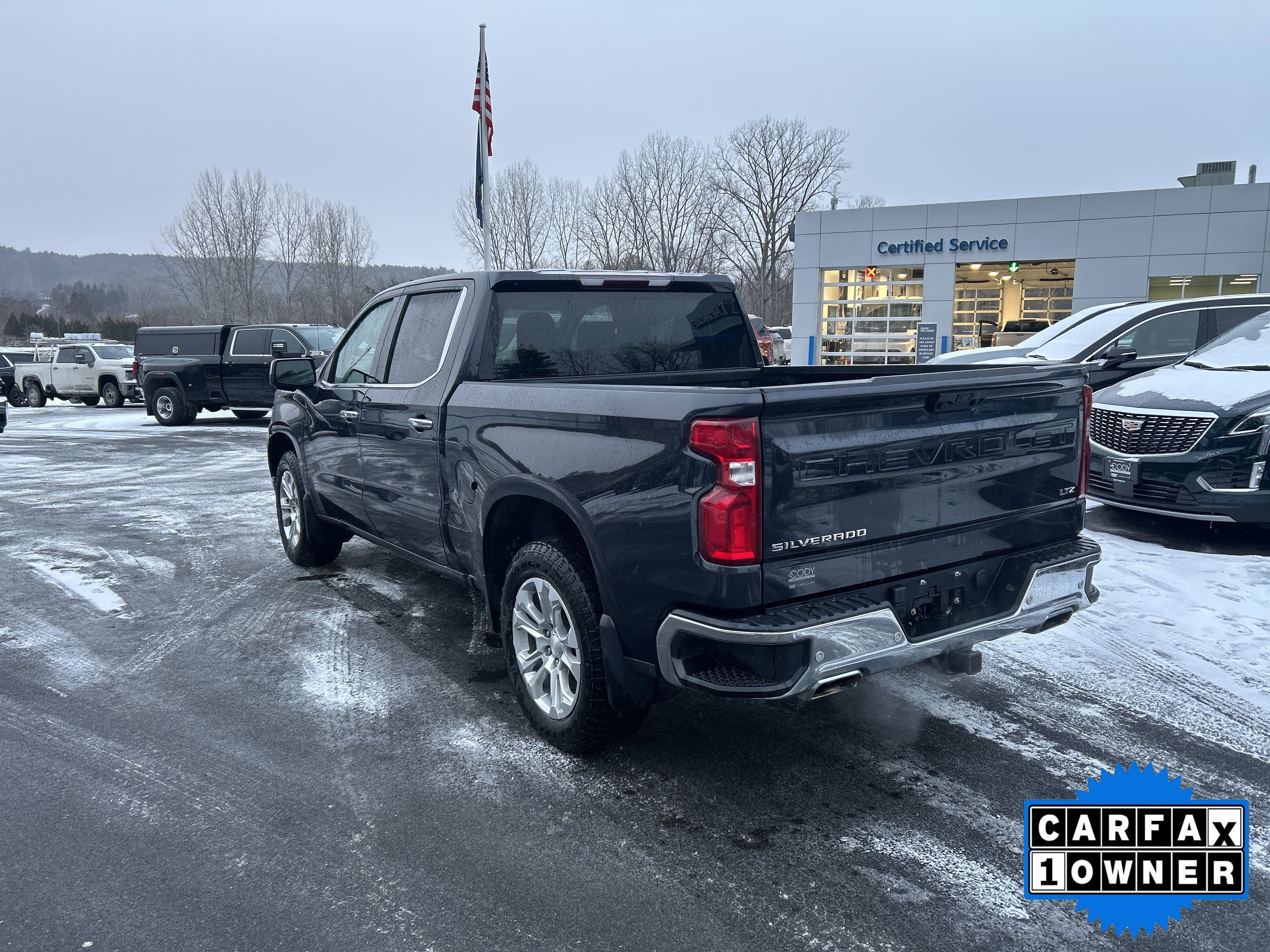 2024 Chevrolet Silverado 1500 LTZ