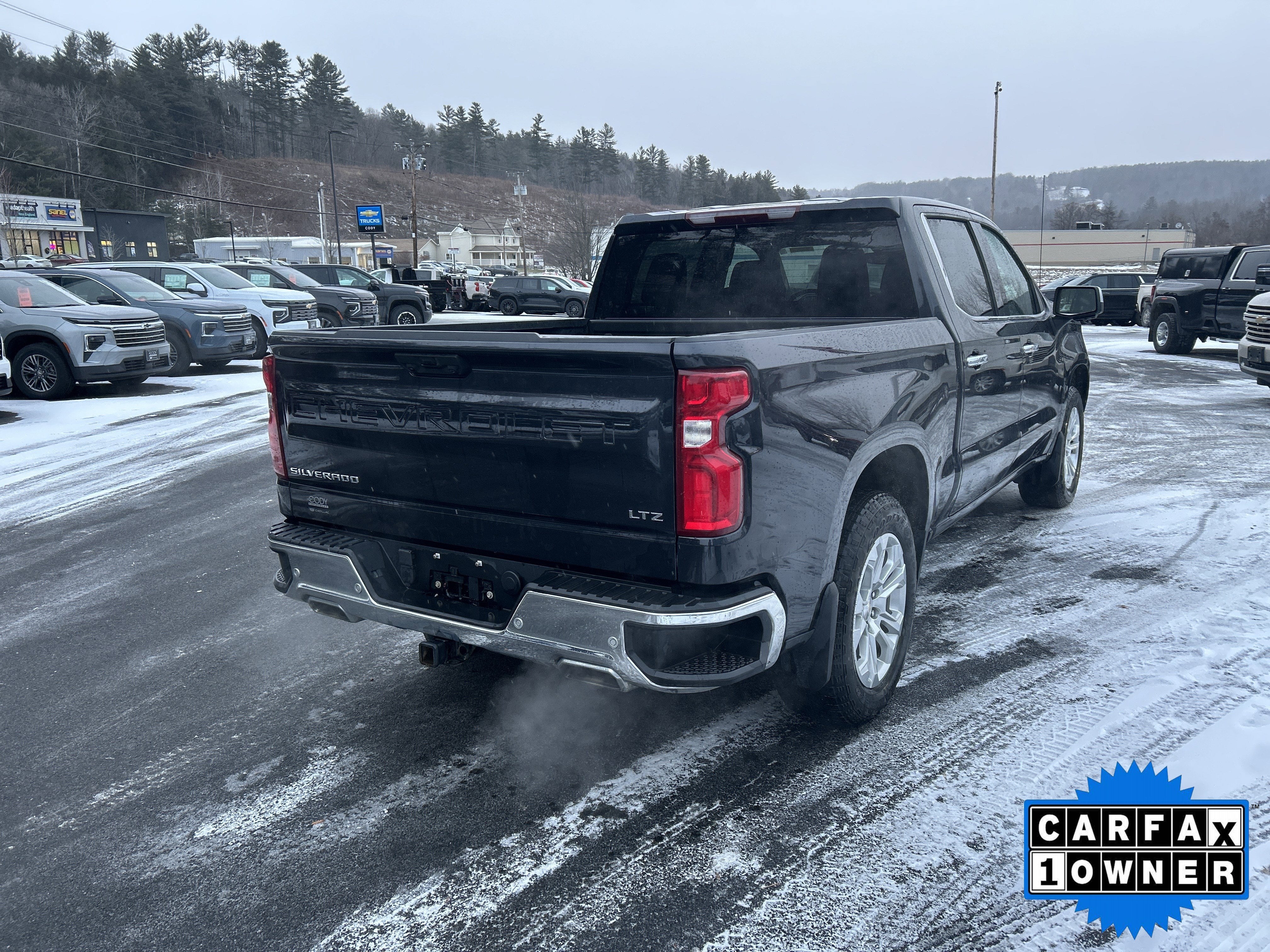 2024 Chevrolet Silverado 1500 LTZ