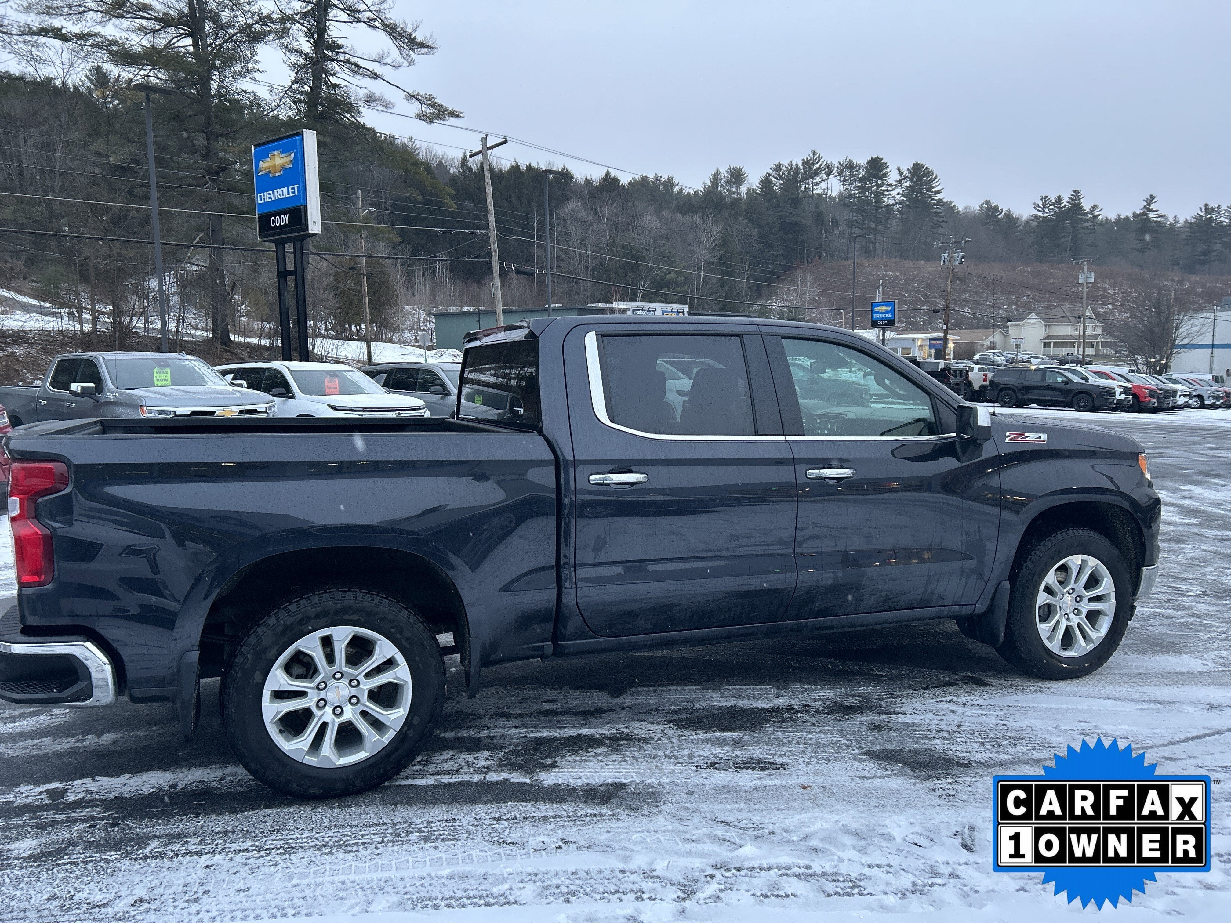 2024 Chevrolet Silverado 1500 LTZ