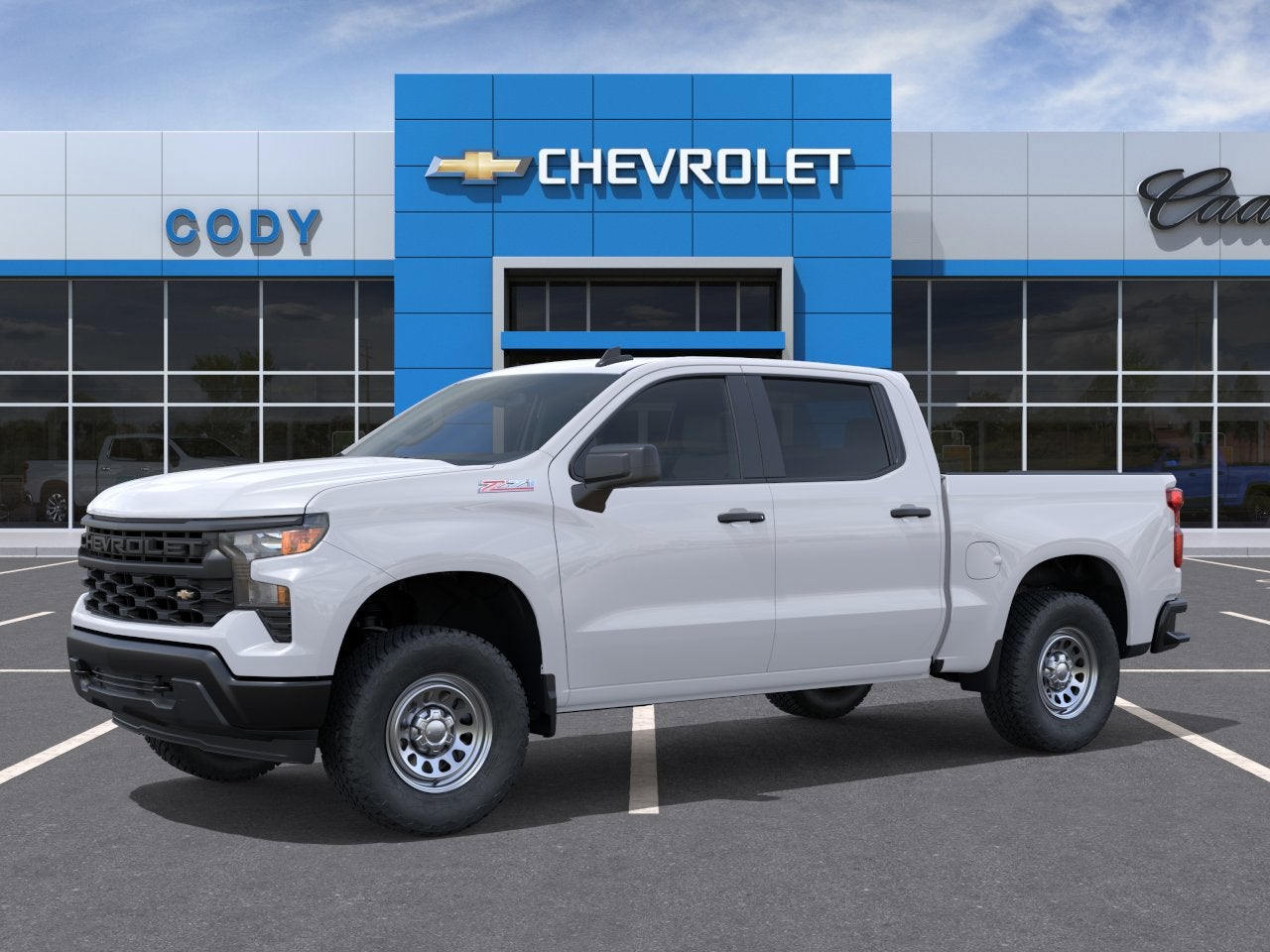 2026 Chevrolet Silverado 1500 WT