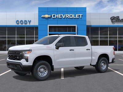 2026 Chevrolet Silverado 1500 WT