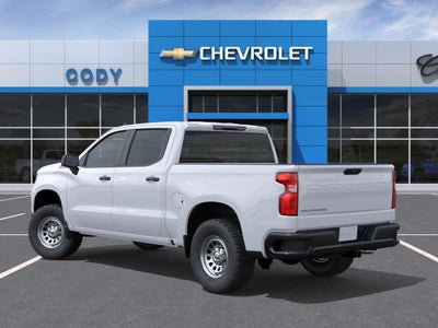 2026 Chevrolet Silverado 1500 WT