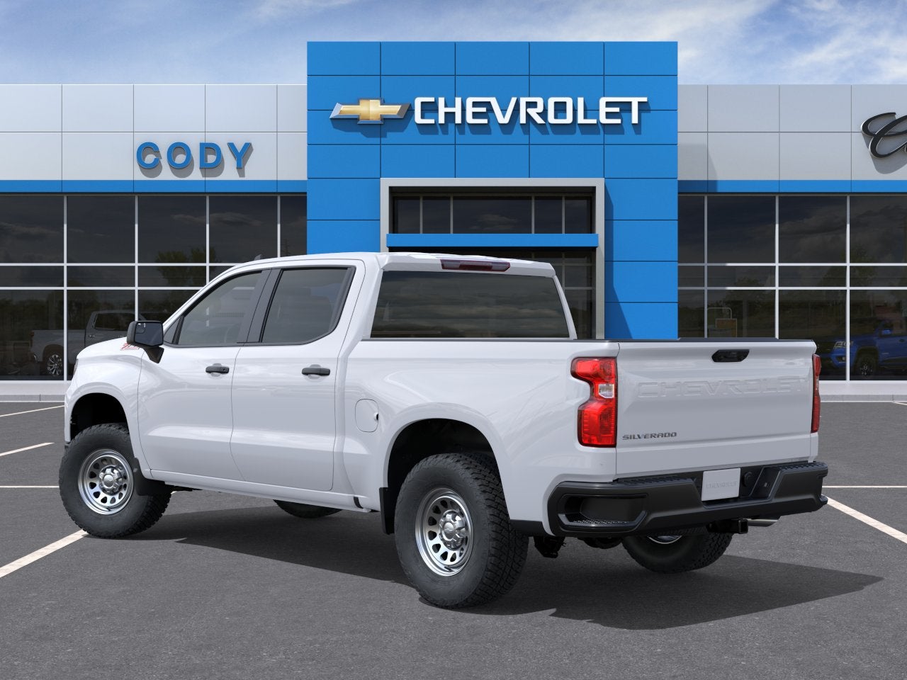 2026 Chevrolet Silverado 1500 WT