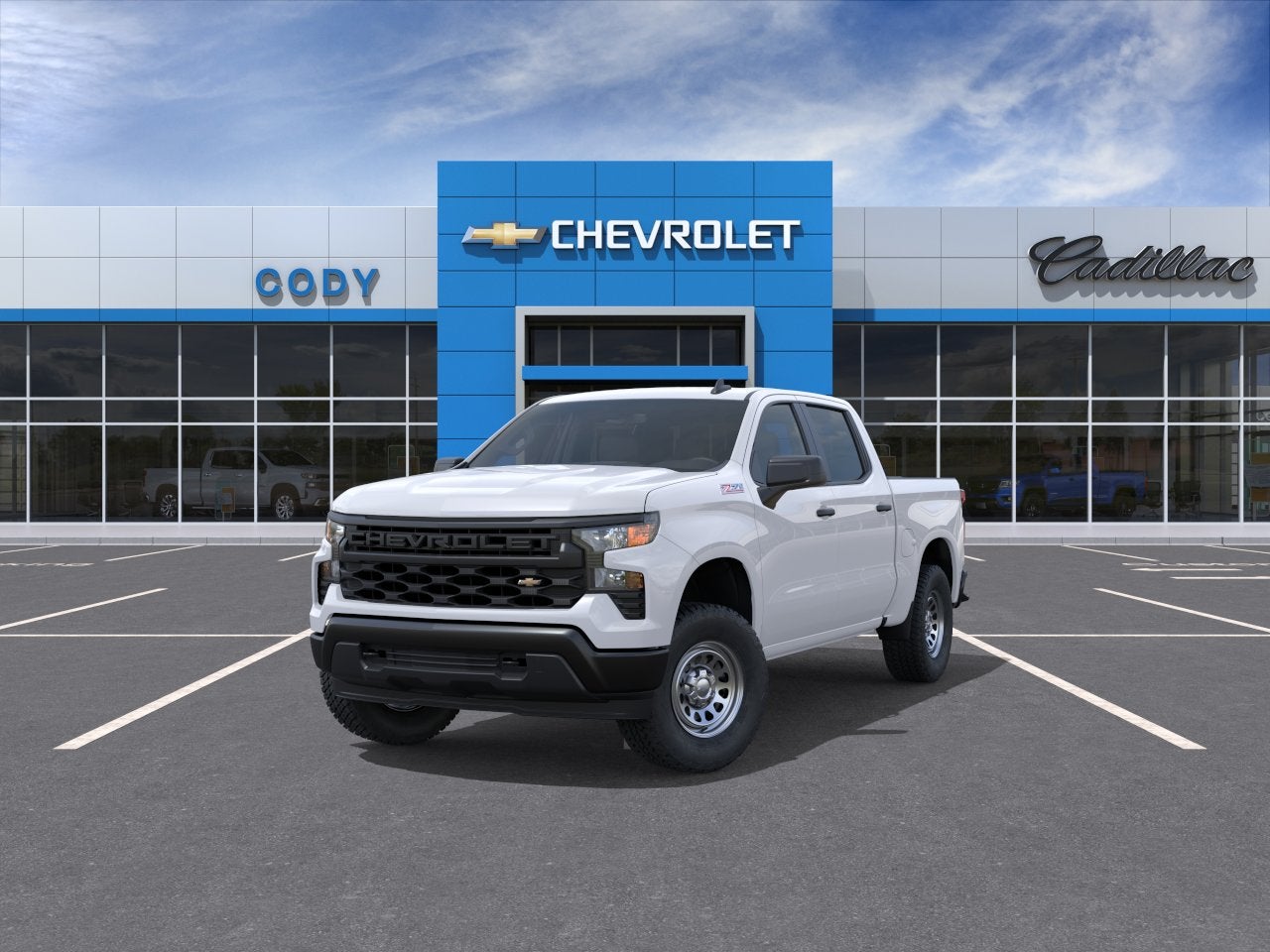 2026 Chevrolet Silverado 1500 WT