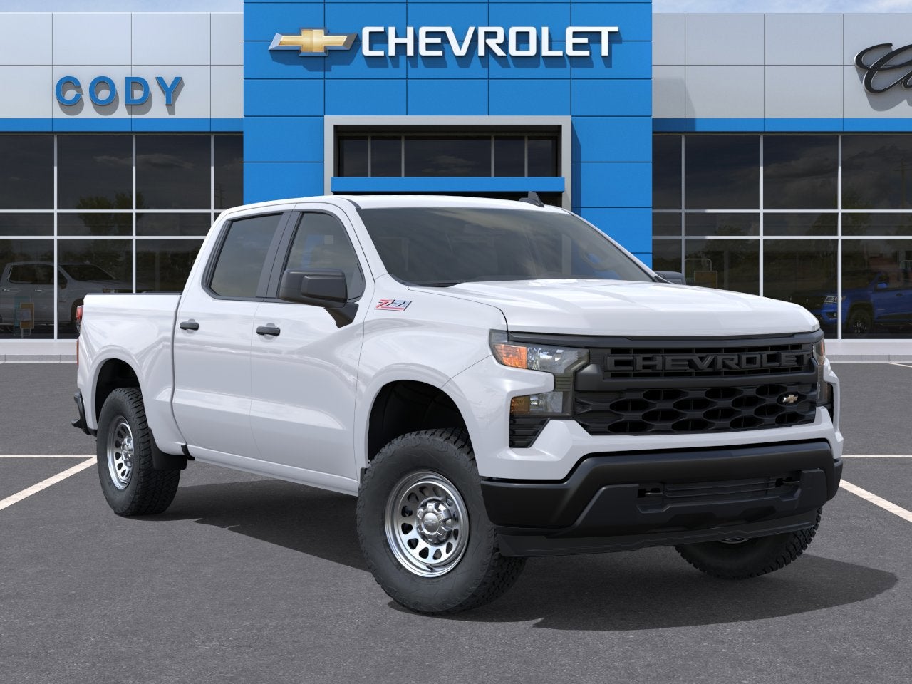 2026 Chevrolet Silverado 1500 WT