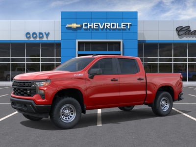 2026 Chevrolet Silverado 1500 WT