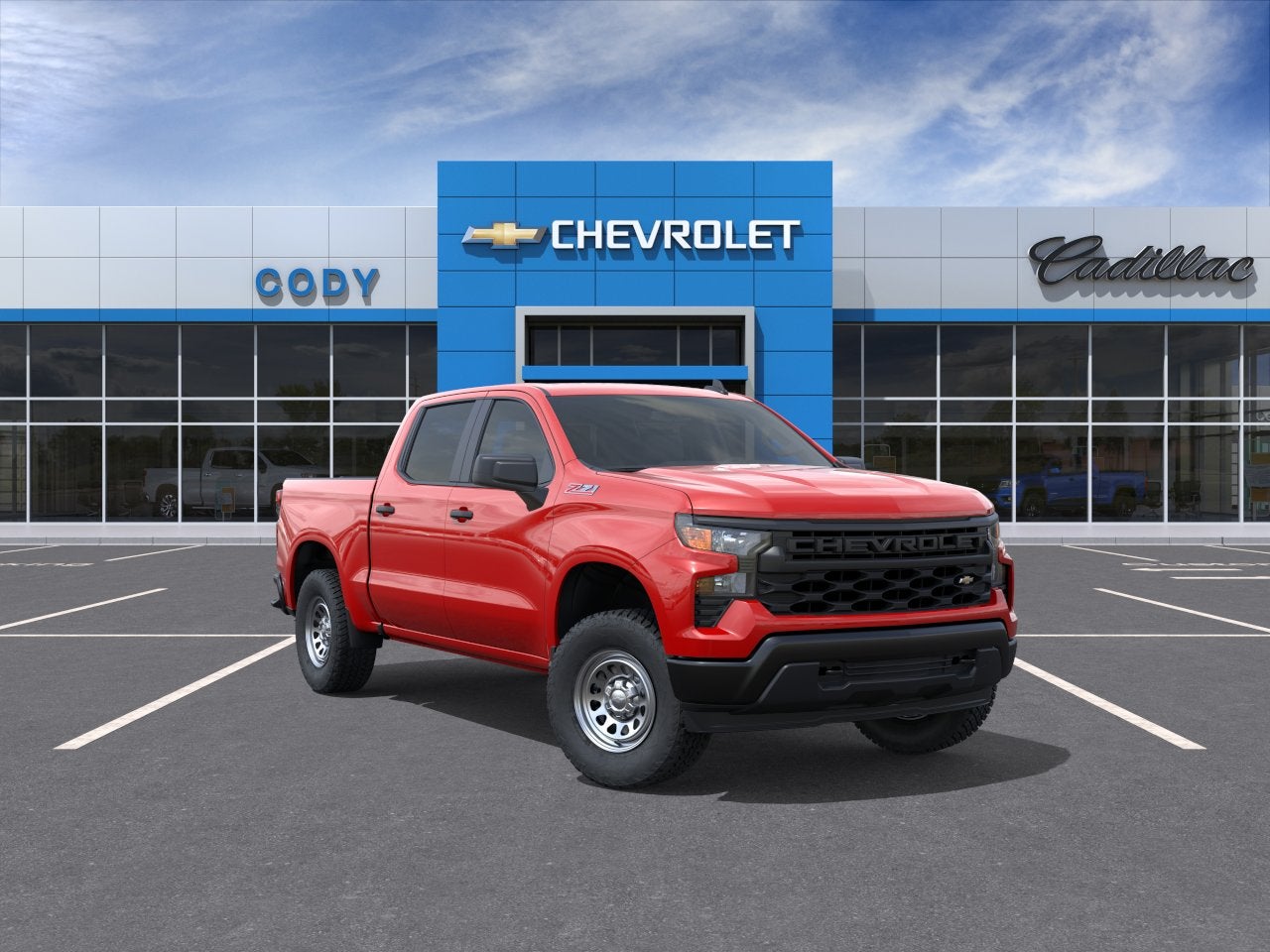 2026 Chevrolet Silverado 1500 WT