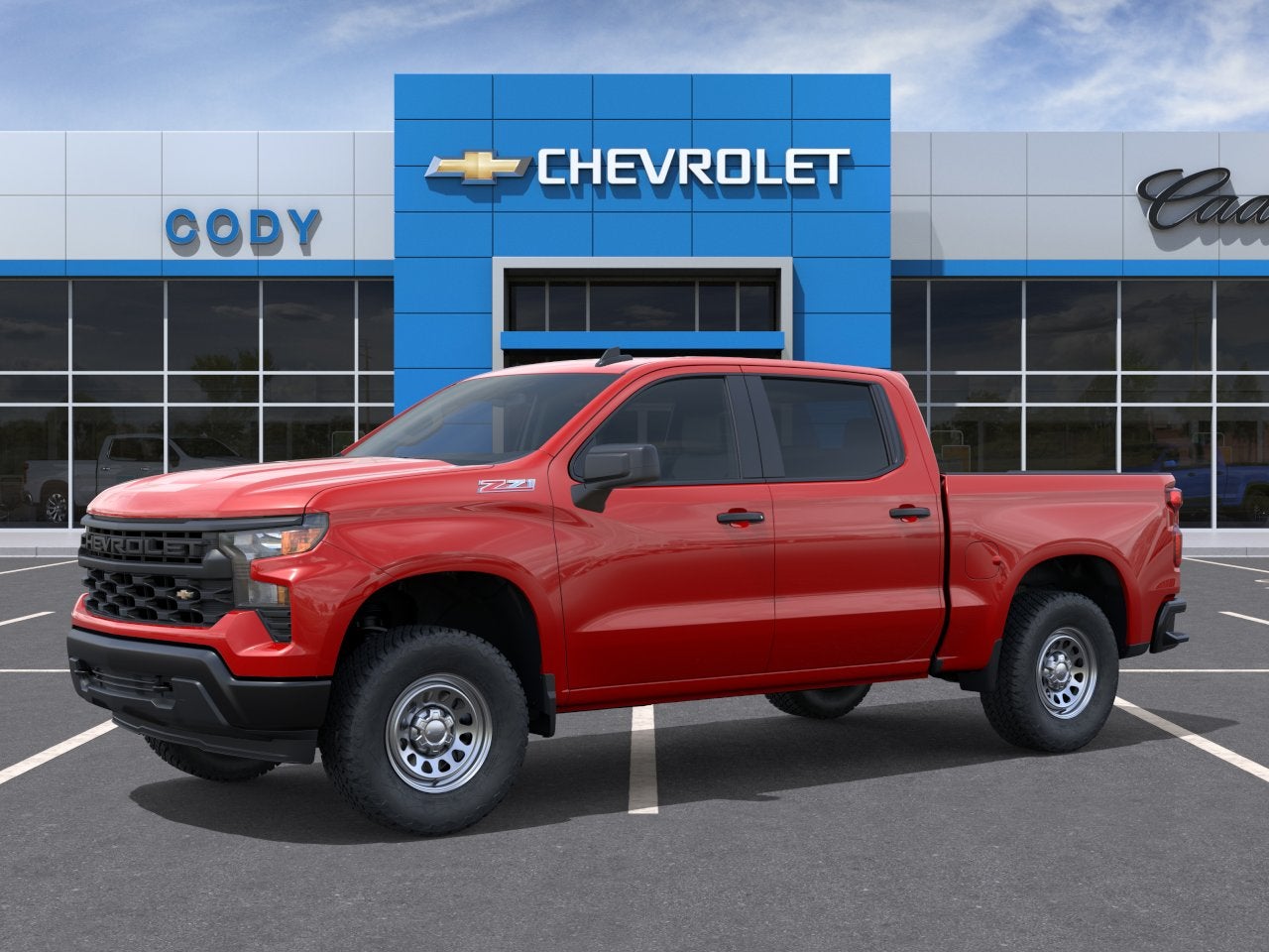 2026 Chevrolet Silverado 1500 WT
