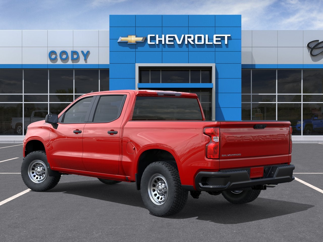 2026 Chevrolet Silverado 1500 WT
