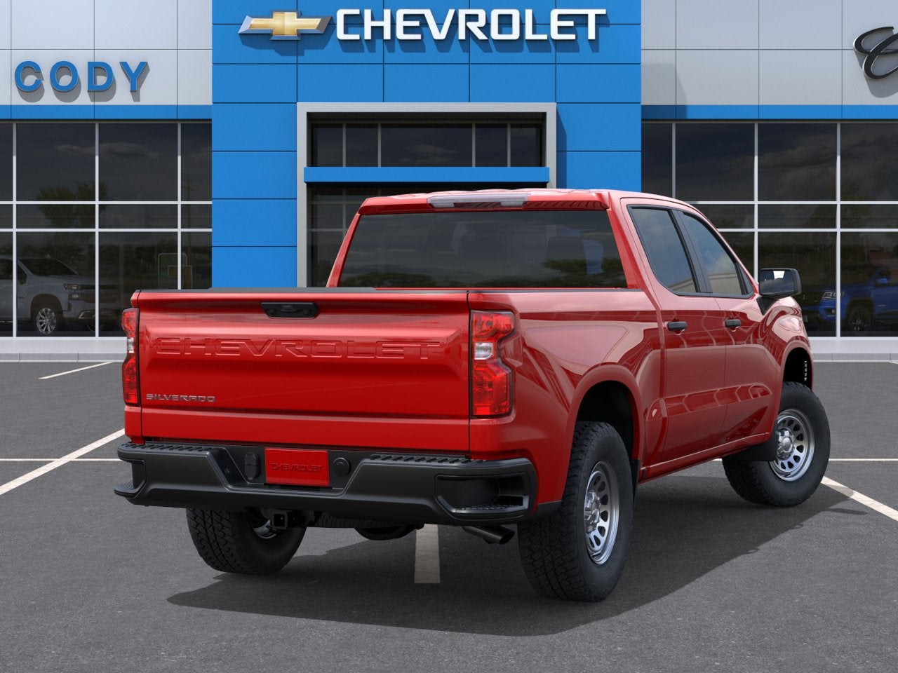 2026 Chevrolet Silverado 1500 WT