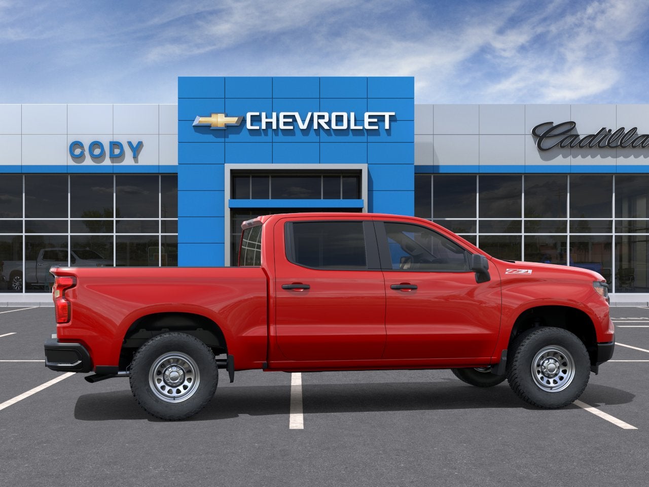 2026 Chevrolet Silverado 1500 WT