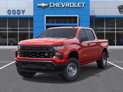 2026 Chevrolet Silverado 1500 WT