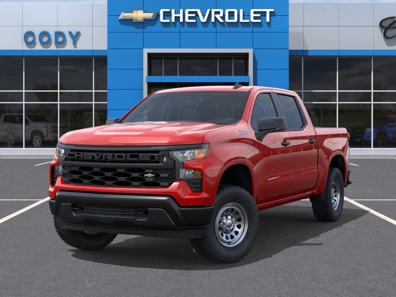 2026 Chevrolet Silverado 1500 WT