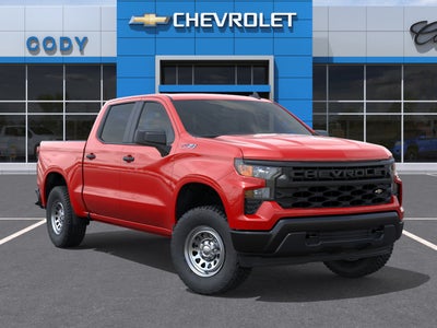 2026 Chevrolet Silverado 1500 WT