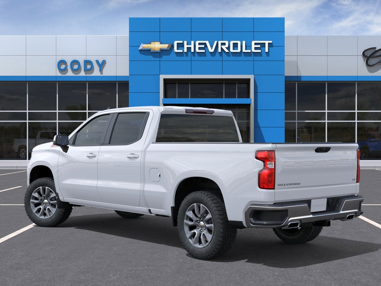 2026 Chevrolet Silverado 1500 LT