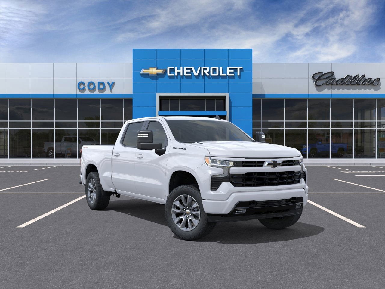 2026 Chevrolet Silverado 1500 RST